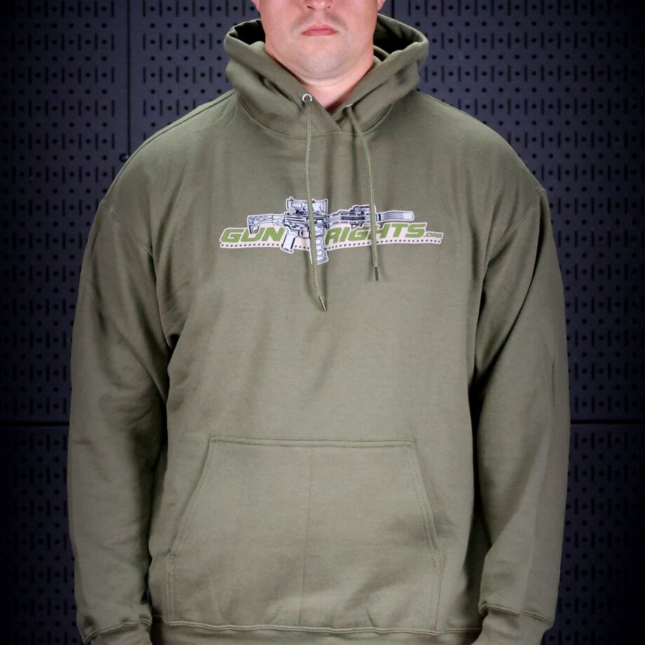 Gunrights.org Lightweight Hoodie - Image 2