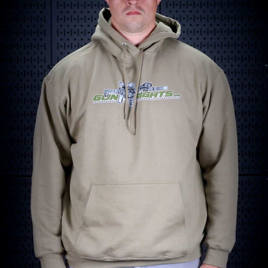 Gunrights.org Lightweight Hoodie - Image 3