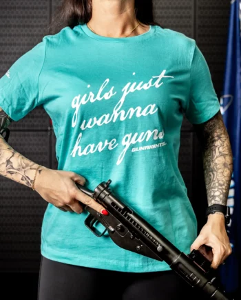 girls just wanna have guns