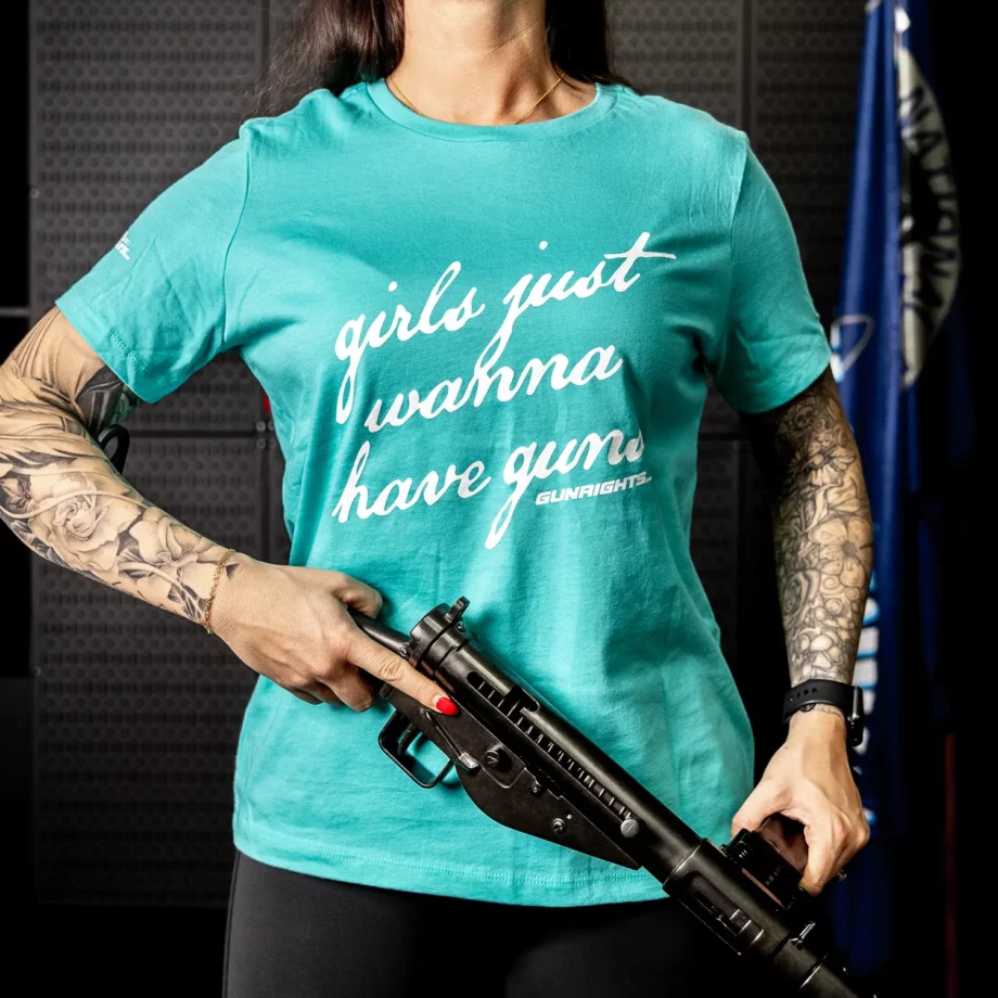 girls just wanna have guns