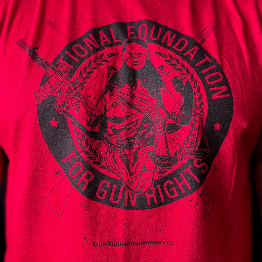 Men's Foundation T-Shirt Antique Cherry Red - Image 2